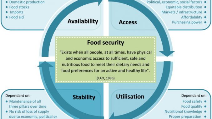 Food Security Its Determinants And Urbanization Public Health Notes