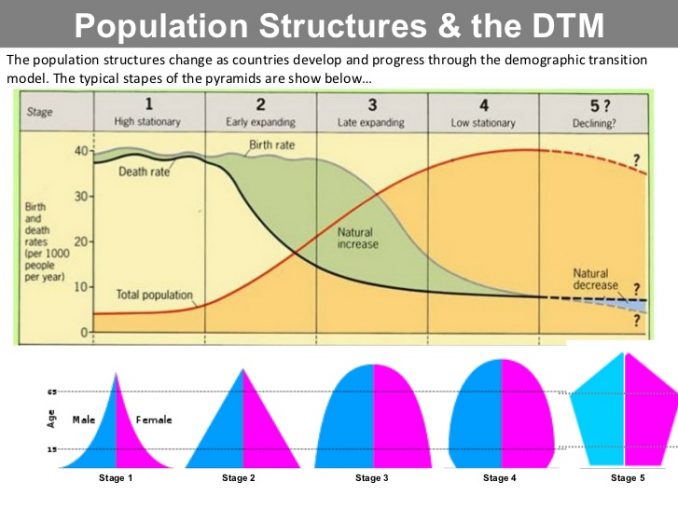 Demographic Transition Theory - Public Health Notes