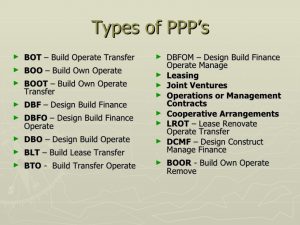 Public Private Partnership Ppp And Its Models Public Health Notes