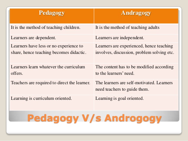 andragogy