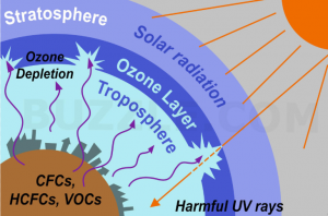 Топик: The Hole in the Ozone Layer