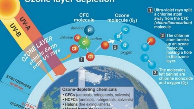 Ozone Layer and Its Depletion: Be Cautious ! - Public ...