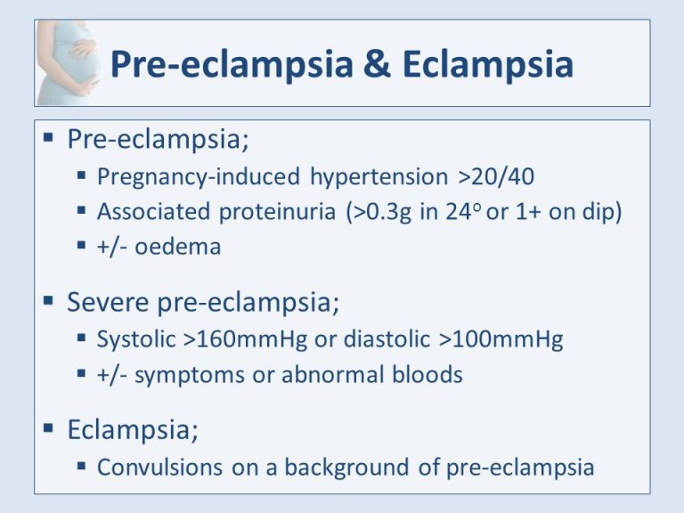 thesis topics on preeclampsia