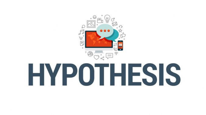 what is hypothesis in research and its types