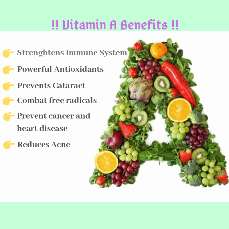 Vitamin A Benfits Public Health Notes 4807