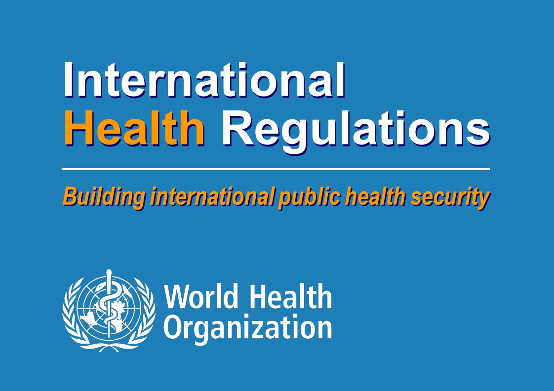 What Is International Health Regulations IHR Everything Explained 