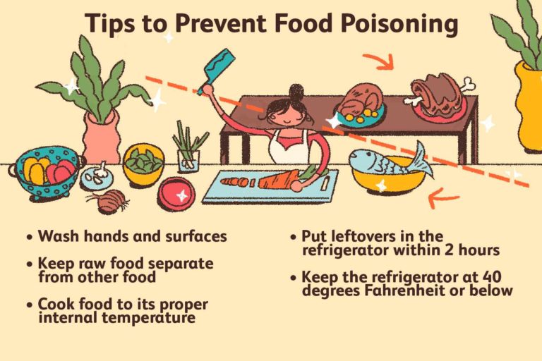 Symptoms Of Food Poisoning Vs Flu - Maria Wilson