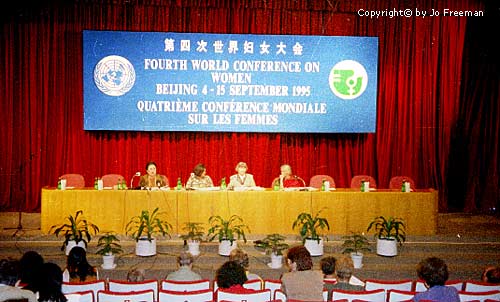 Fourth-World-Conference-on-Women-held-in-Beijing-China Beijing Conference