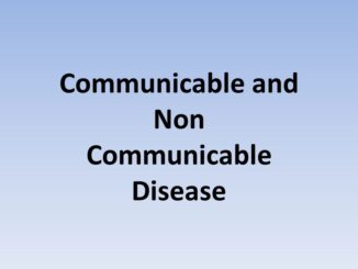 communicable and non-communicable diseases